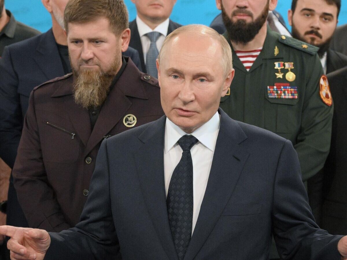    Разговор Путина с добровольцами© kremlin.ru