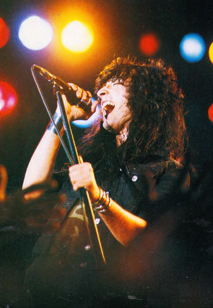 Джоуи Белладонна (Anthrax)