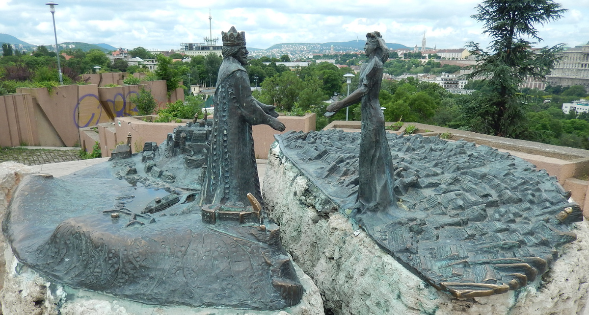 Буда встречается с Пештой 