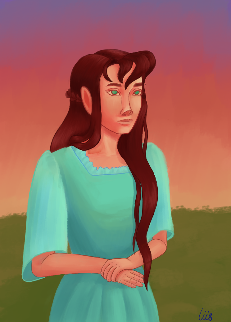 Главная героиня Стефани