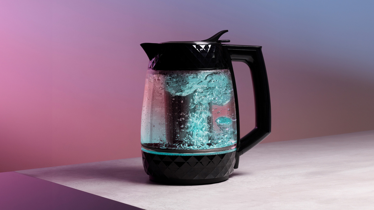 Тихий чайник Polaris PWK 1823CGLD WI-FI IQ Home