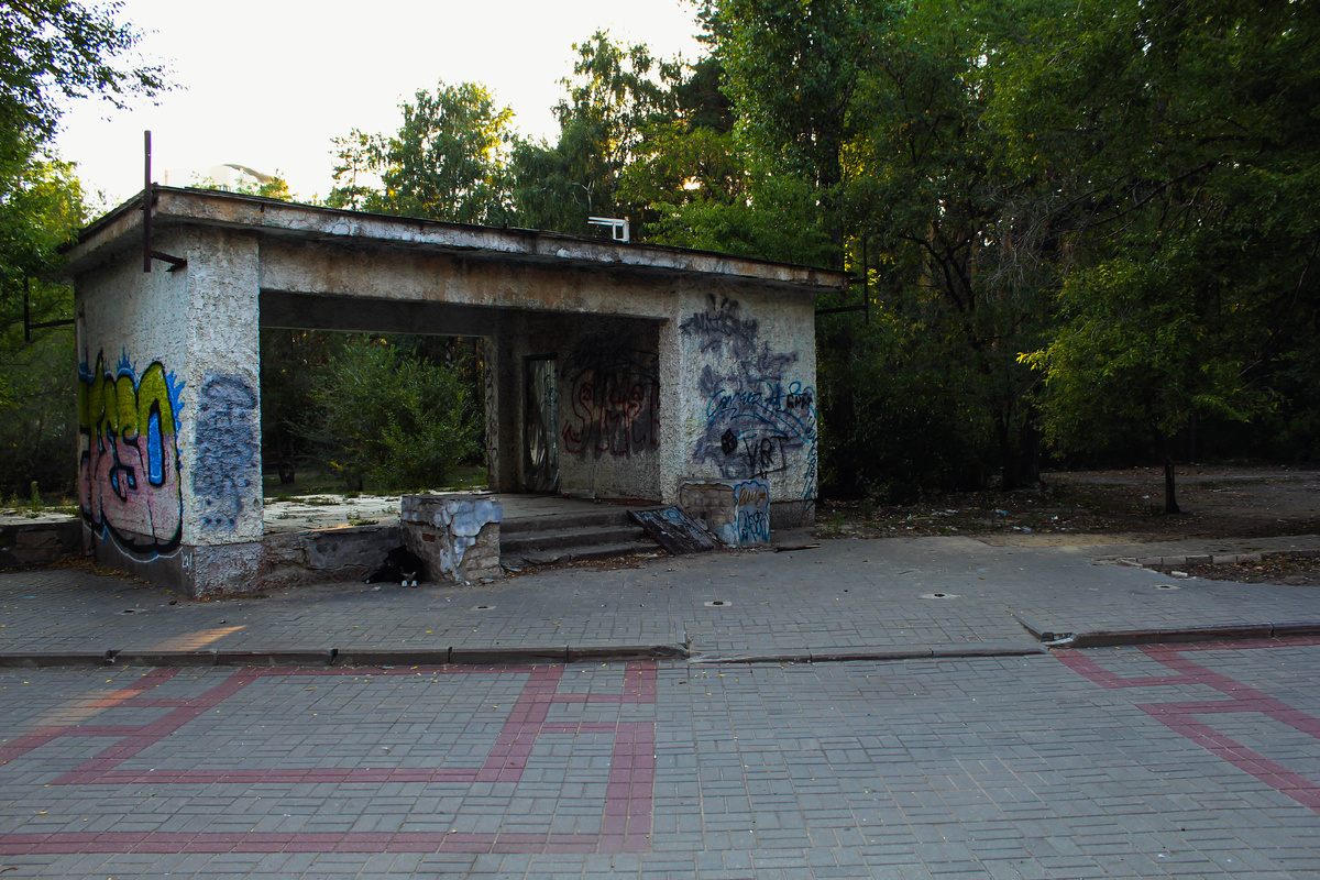 Вход на аттракцион