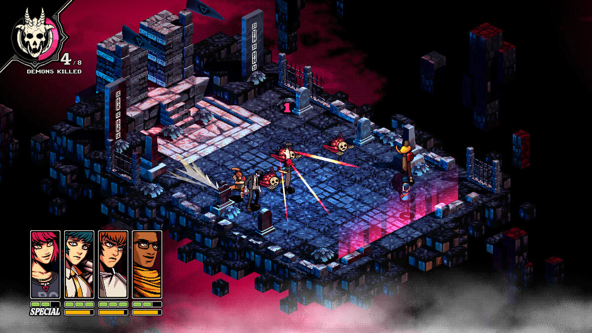   Галерея игры Demonschool