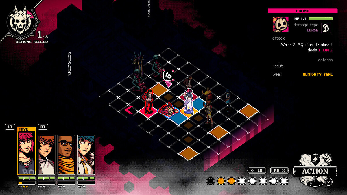    Галерея игры Demonschool