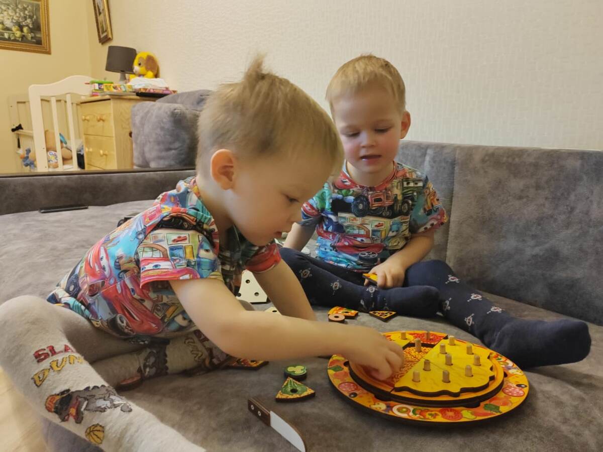 Готовим пиццу