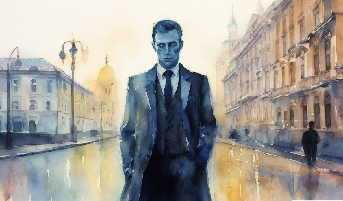 Призрак на улицах Москвы