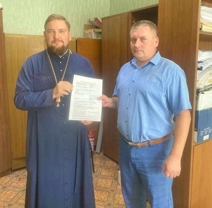 Владимир Татаркин (слева) и Михаил Ковалев