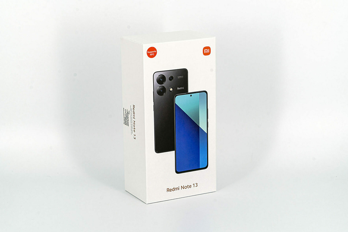 Redmi Note 13 фото коробка. 