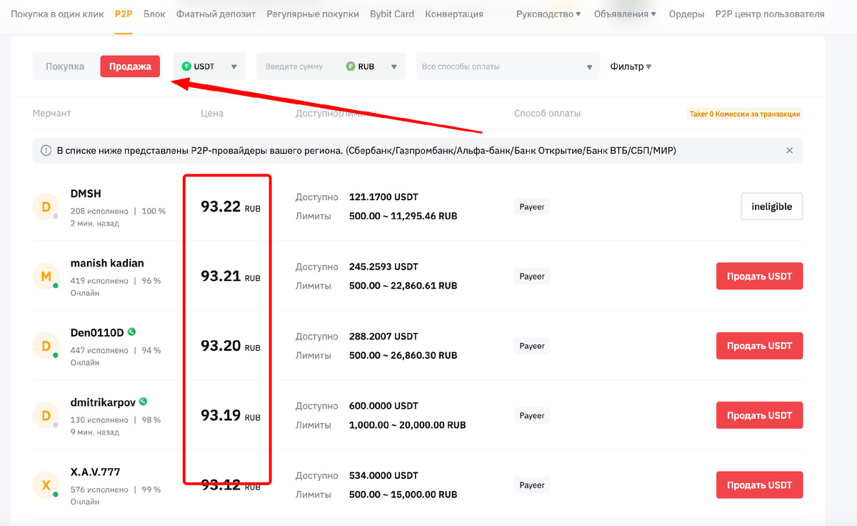 Продаём дороже