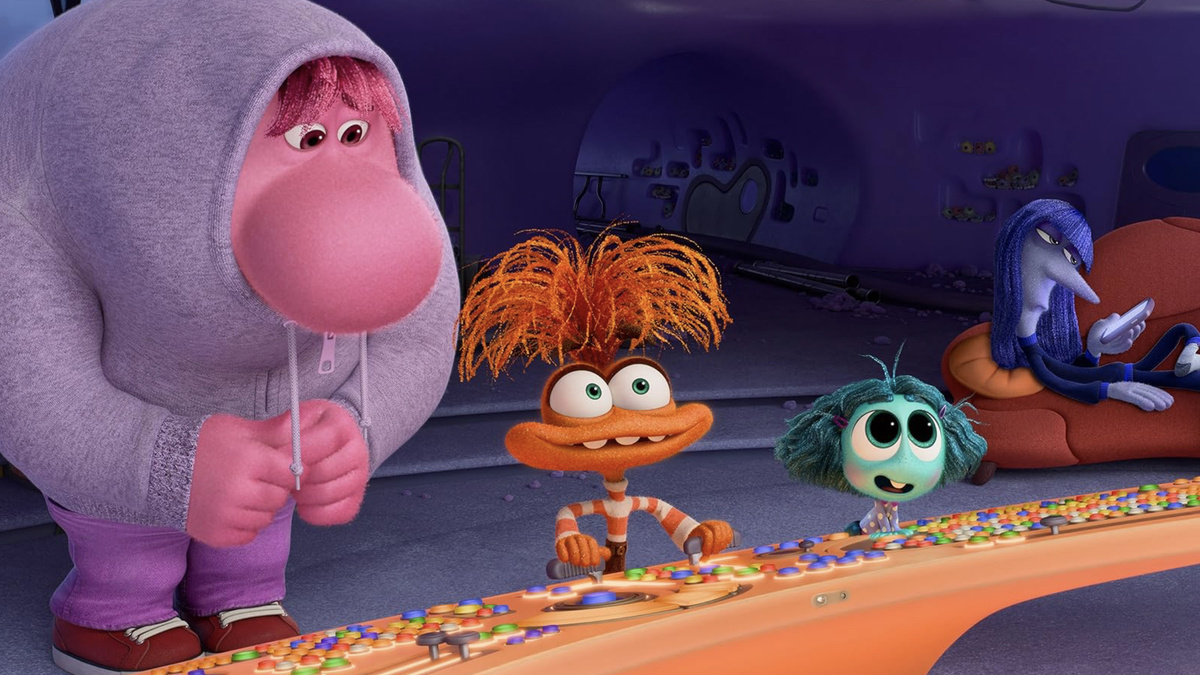 Кадр из мультфильма "Головоломка 2"