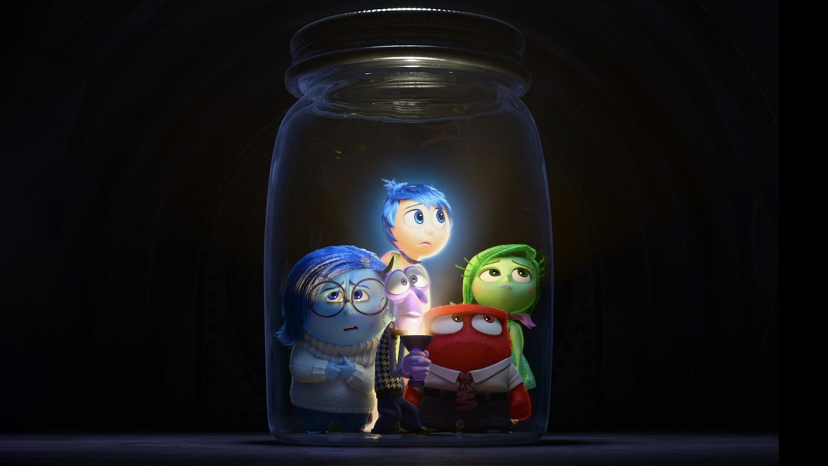 Кадр из мультфильма "Головоломка 2"