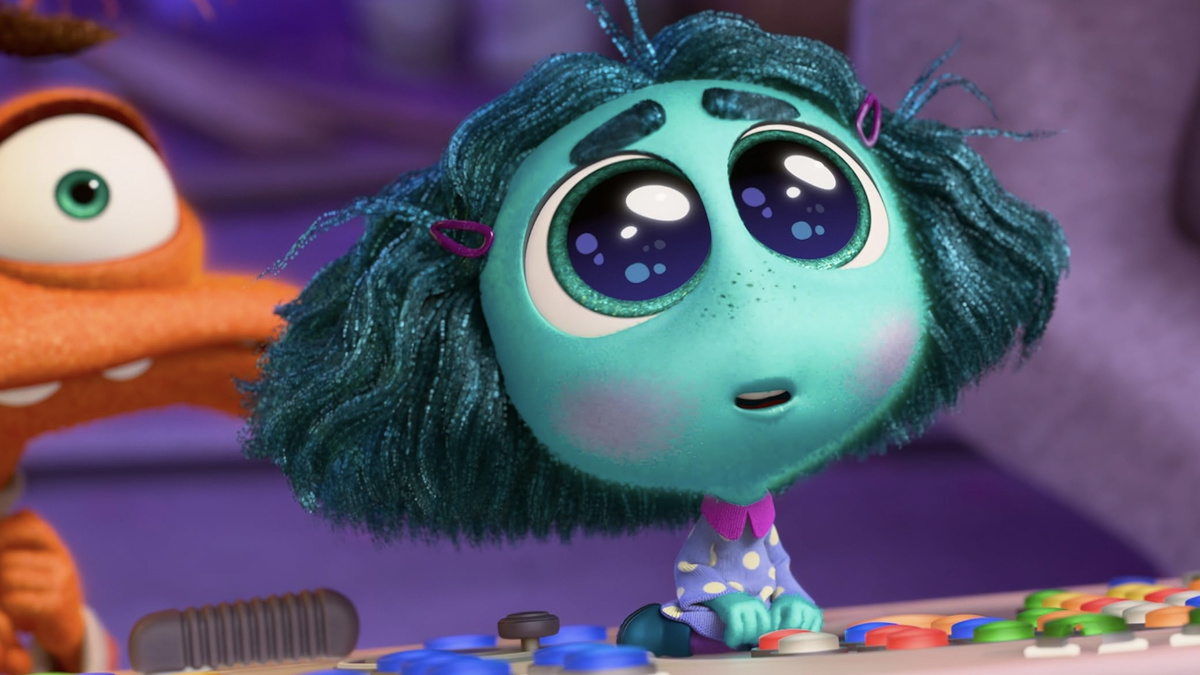 Кадр из мультфильма "Головоломка 2"