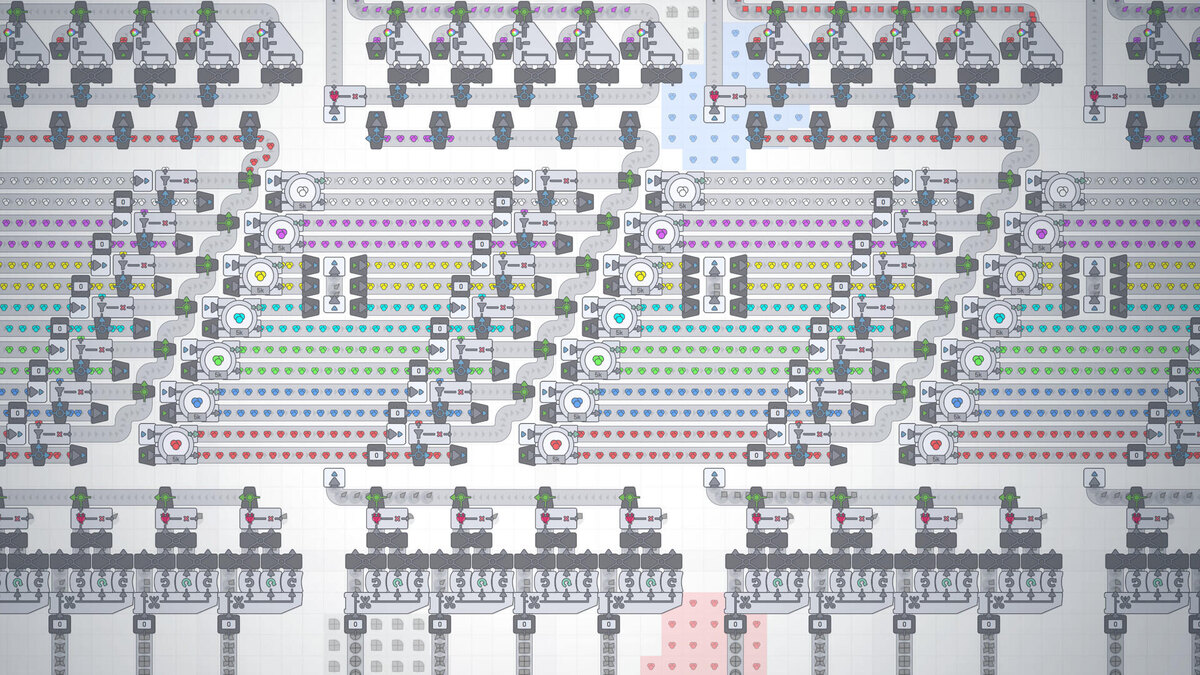    Галерея игры shapez