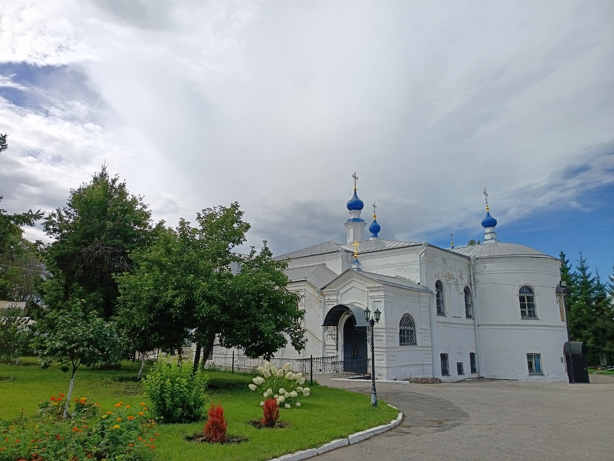 Казанская церковь