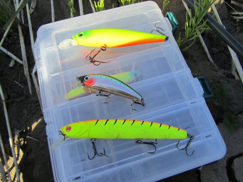 Важно помнить, что глубина заглубления плавающего воблера во многом зависит от конструкции лопасти и скорости проводки.