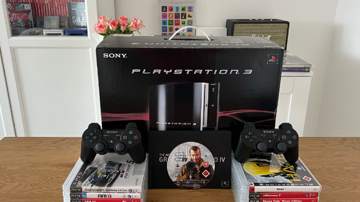 PlayStation 3 FAT и моя подборка игр ( 4 часть )