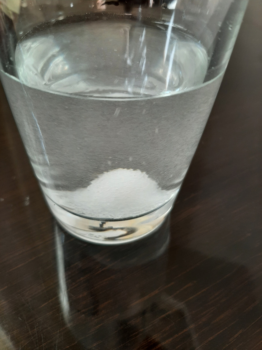 Еще не раствор сахарозы в воде.