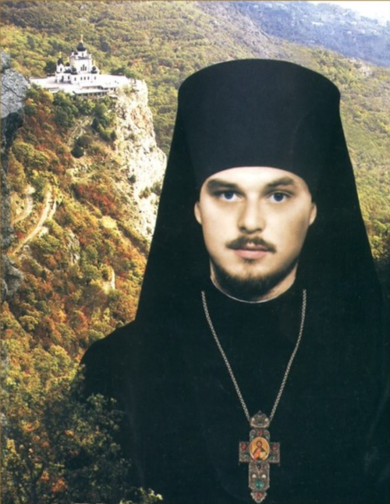 Архимандрит Петр (Посаднев) с юности лелеял мечту о возрождении Воскресенского храма в Форосе