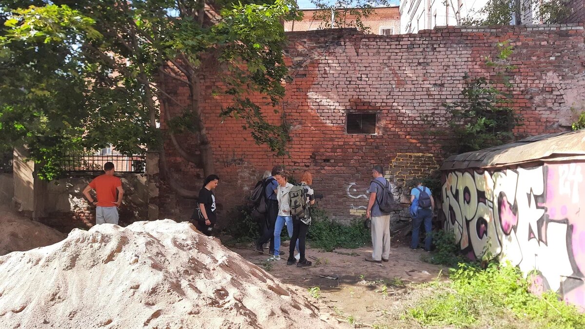 Поиски карты