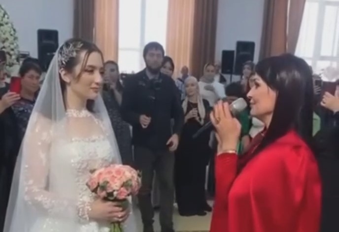 Скрин видео со свадьбы