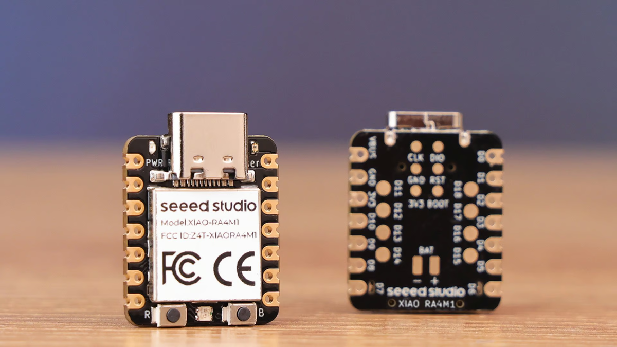 Seeed Studio выпускает микроконтроллерную плату Xiao RA4M1