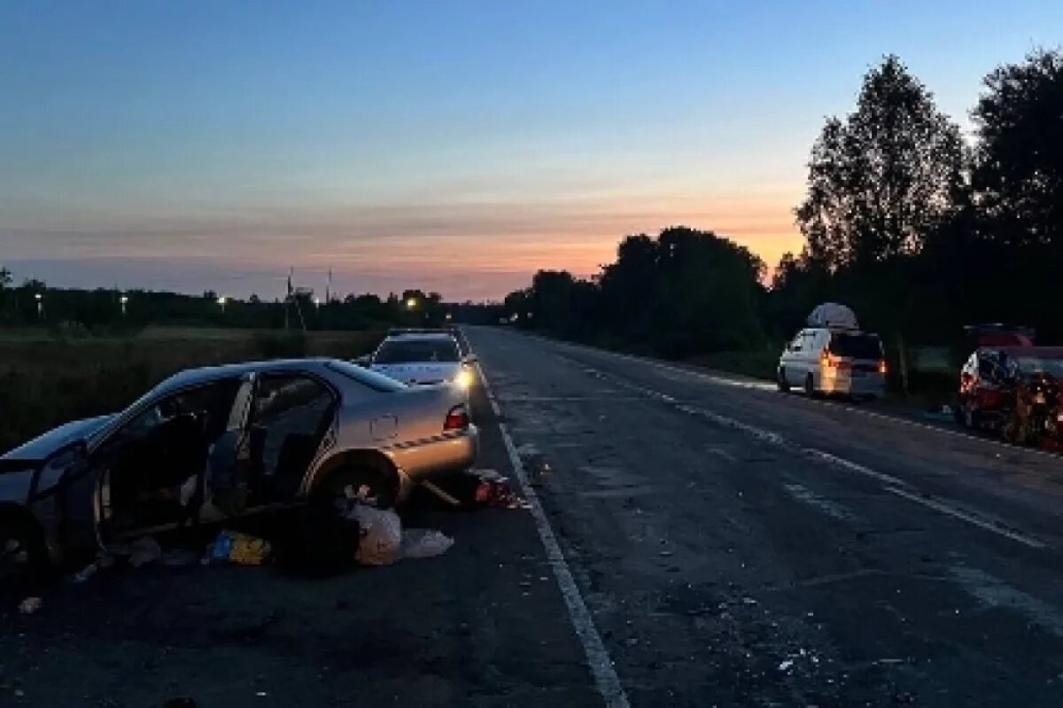    Раскрыты детали ДТП в Хабаровском крае, где погиб 1 человек и пострадали 5