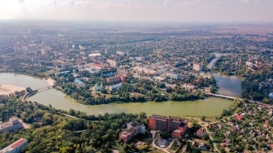    В Миргороде прогремели взрывы Егор Гордеев