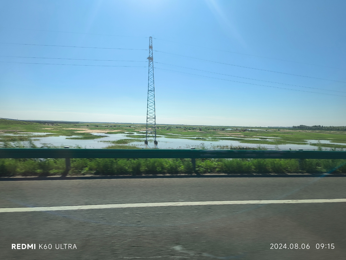 Вид из окна автомобиля 1