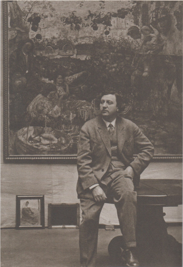 Художник Исаак Бродский, 1926 год. фото из ria.ru