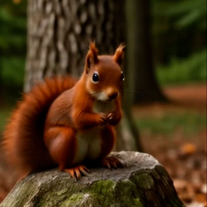 Симпатичная и с хвостом всё в порядке.)