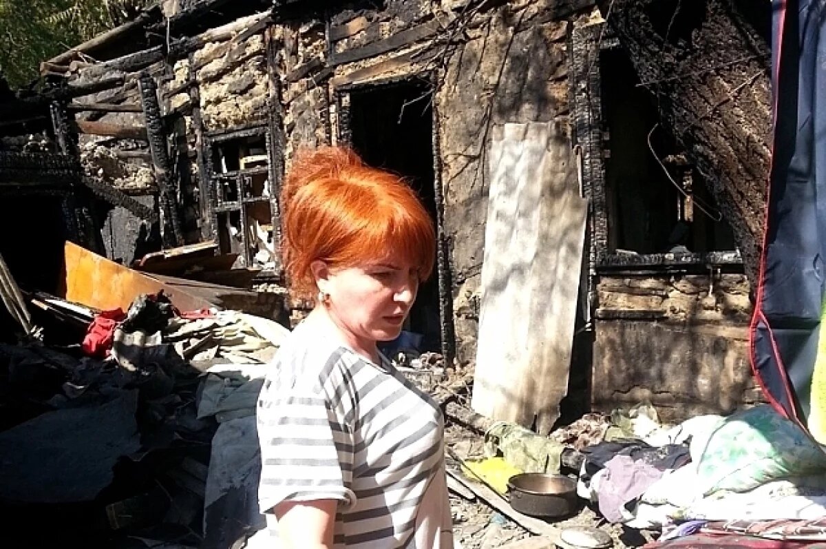    Погорельцы прошли долгий путь возвращения к нормальной жизни и борьбы за свои права.
