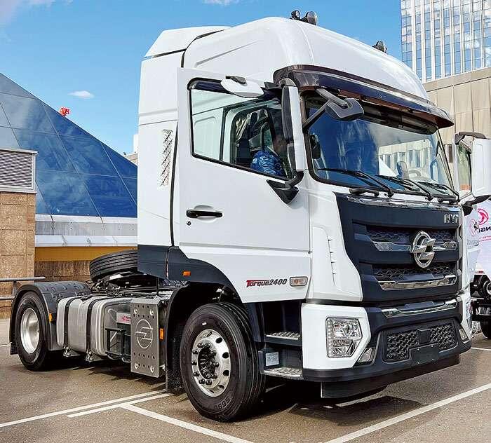   Седельный тягач Dongfeng HV7 4×2
