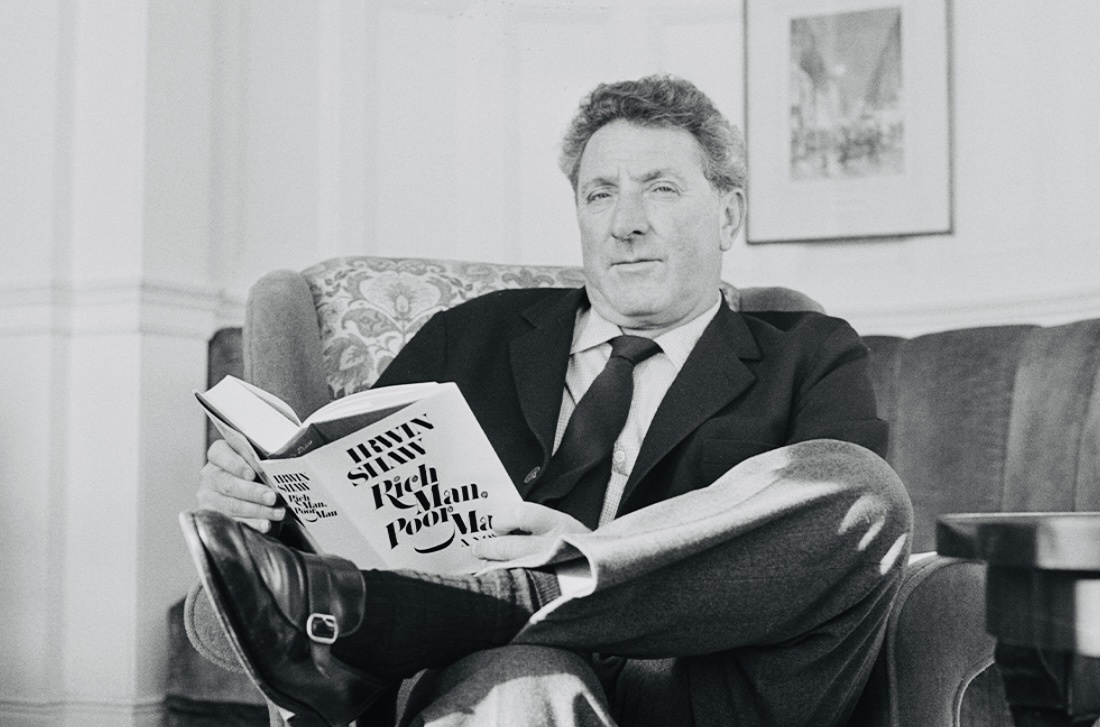 Ирвин Шоу (27.02.1913-16.05.1984 гг.) – американский писатель и киносценарист.