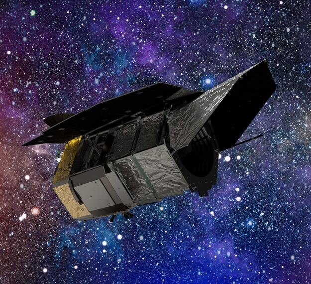    Предполагаемый внешний вид телескопа «Нэнси Грейс Роман» / © l3harris.com, NASA