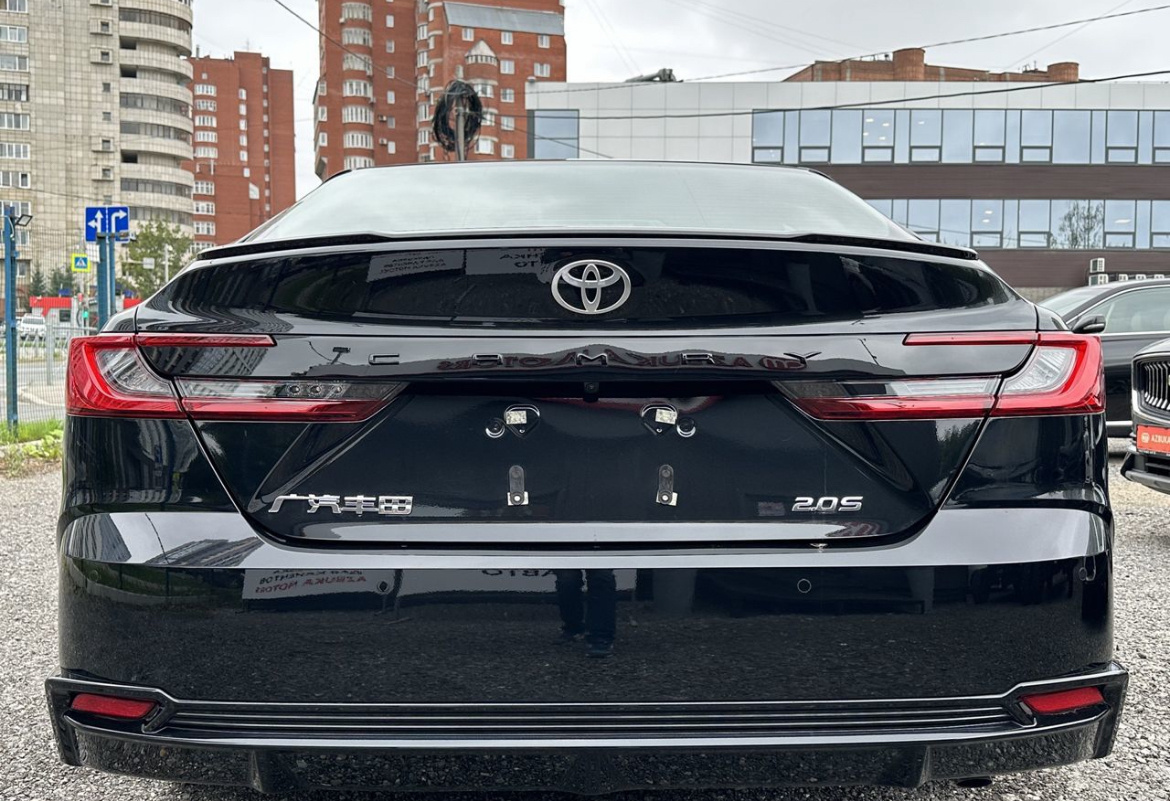 Задние фары. 