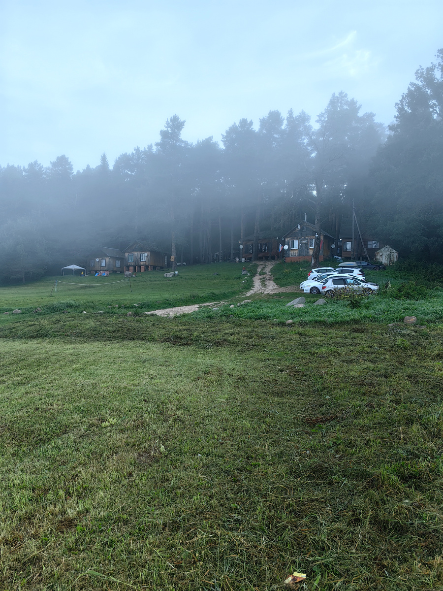 База отдыха "Гнездо" рядом с с.Дзержинка