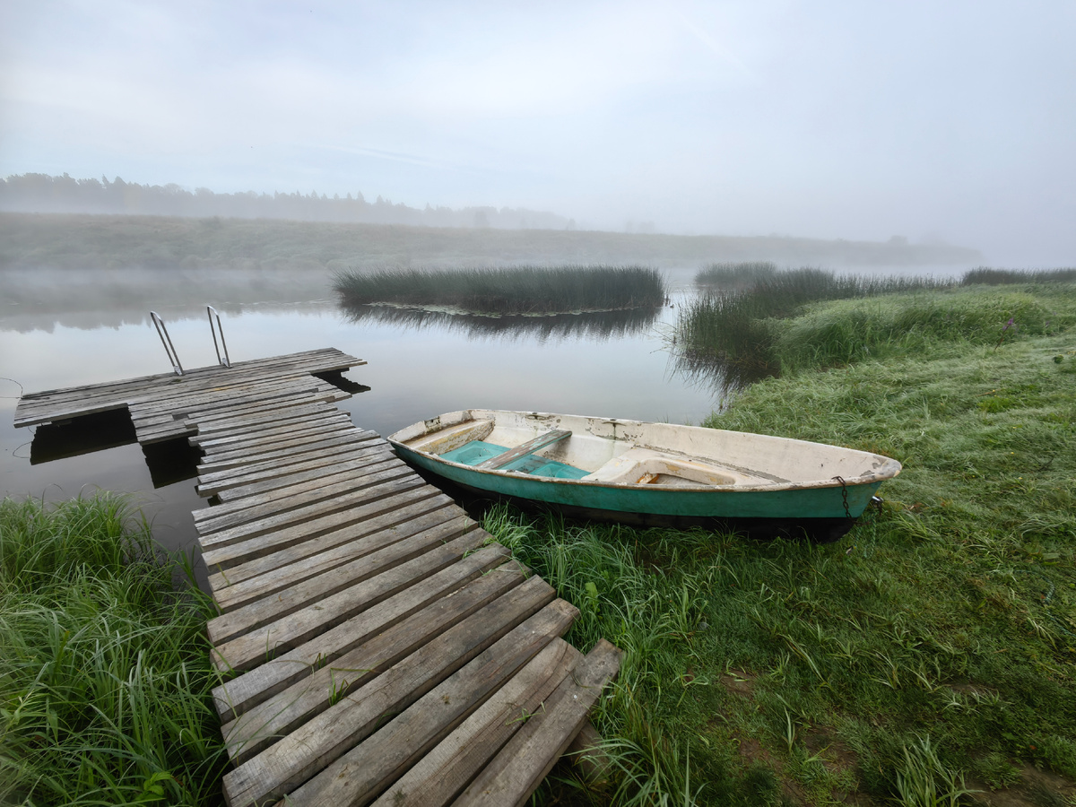 Угра у базы "Гнездо"