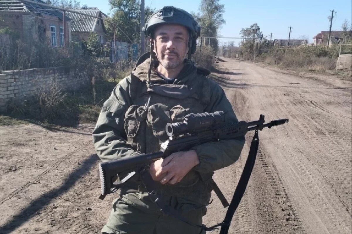    Младший сержант Руслан Шаклеин ходил в разведку, был снайпером.