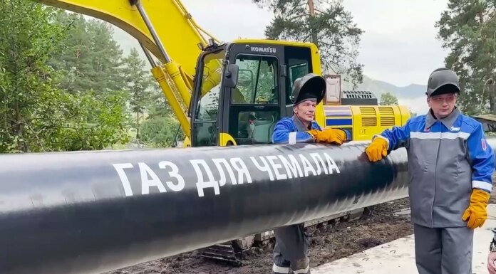    Кадр из видео в ТГ-канале Андрея Турчака