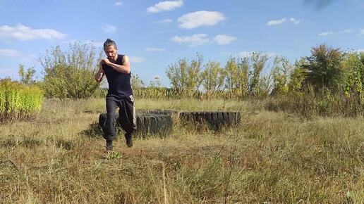 движения и удары капоэйра без высокой скорости, чтобы было разборчиво