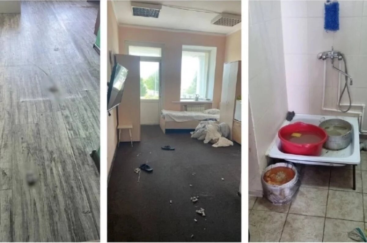    В Красноярском крае приостановили деятельность пансионата для пожилых