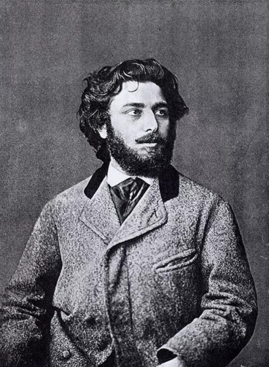Архип Куинджи. Фото 1870 года.