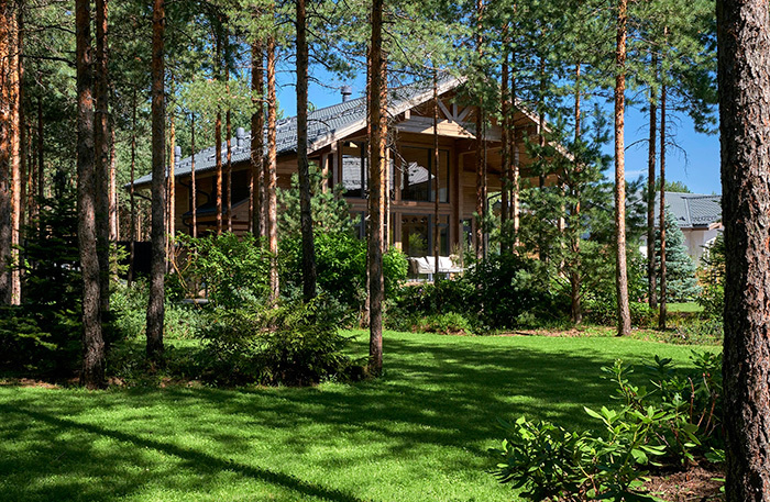     Скандинавский сад ландшафтной студии L-Buro.    
 Фото: lburo.ru