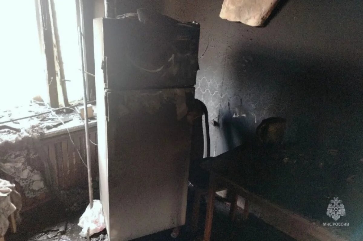    Два пожара за день случились из-за холодильников в Челябинске