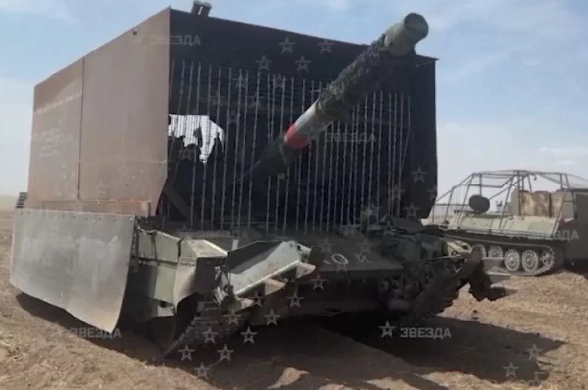    Танкисты превратили Т-80 в «Царь-мангал» с вентиляцией и походной койкой