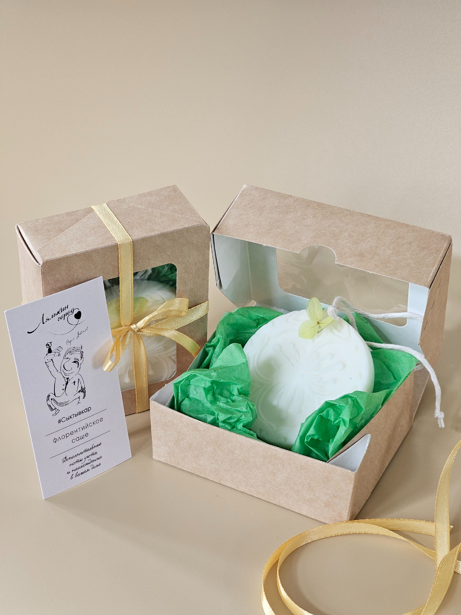 Флорентийское саше с ароматом на выбор от "Точки уюта"