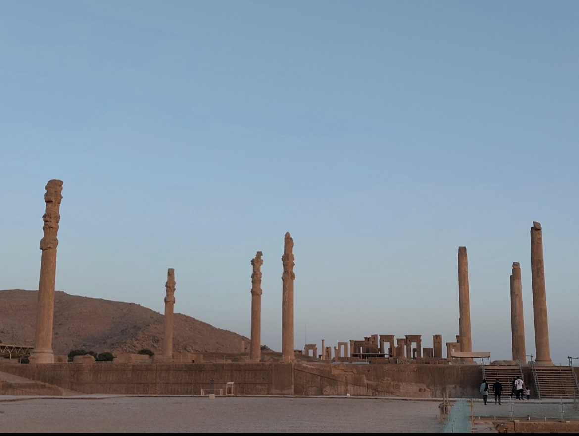 Персеполь сегодня.