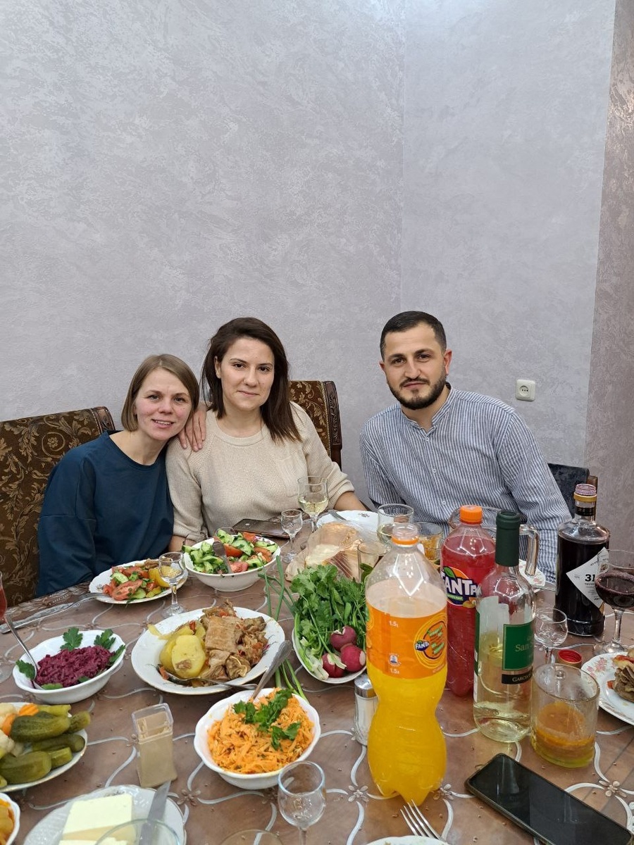 Встреча через 10 лет.