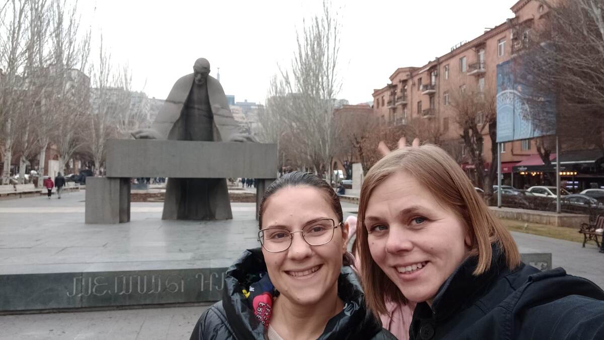 Маштоц. Основатель армянской письменности.