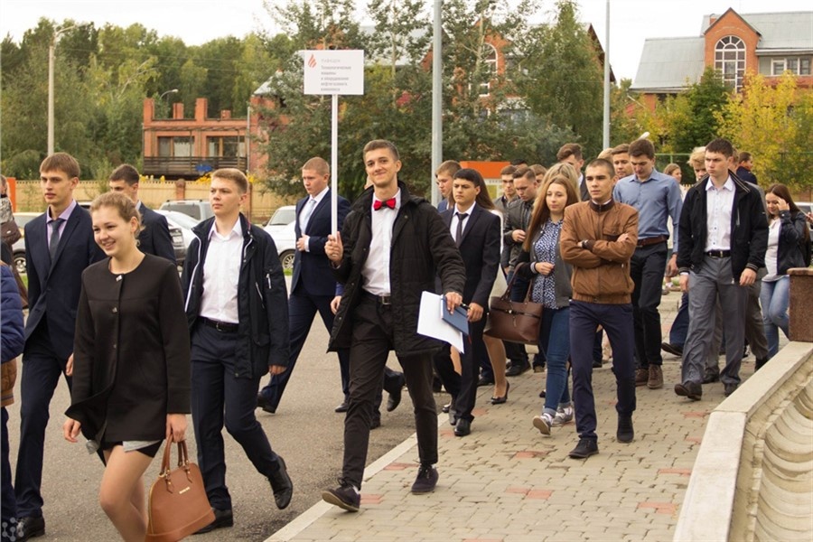 День знаний в Сибирском федеральном университете
Фото: sfu-kras.ru
